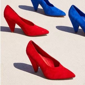 Silent D Minnie Heel Pumps